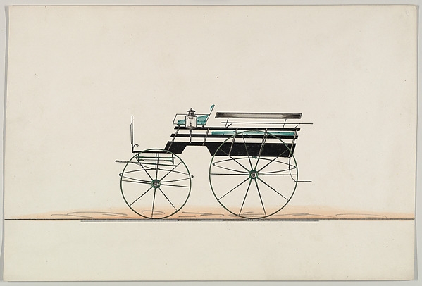 Design for Wagonette or Omnibus (unnumbered)