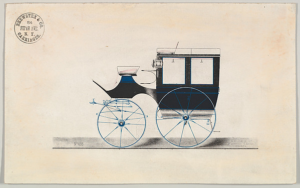 Design for Wagonette or Omnibus (unnumbered)
