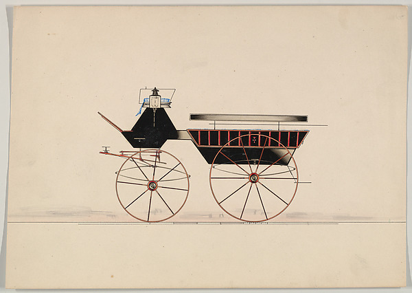 Design for Wagonette or Omnibus (unnumbered)