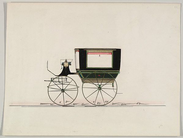 Wagonette Omnibus (unnumbered) by Brewster & Co., The Metropolitan Museum of Art