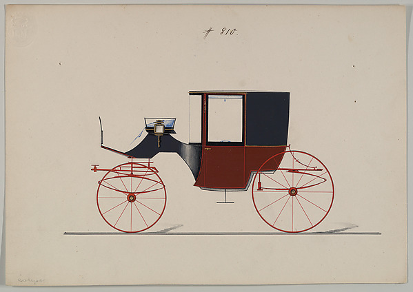 Design for Coupé, no. 810