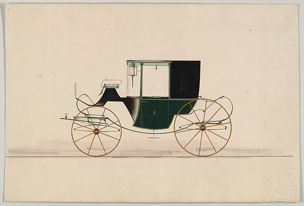 Design for Coupé (unnumbered)