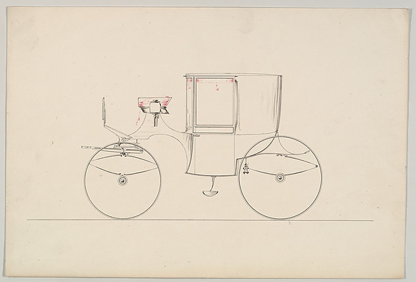 Coupé (unnumbered) by Brewster & Co., The Metropolitan Museum of Art