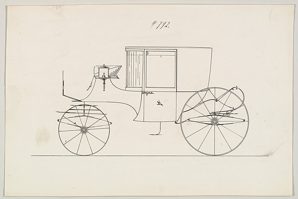 Design for Coupé, no. 792
