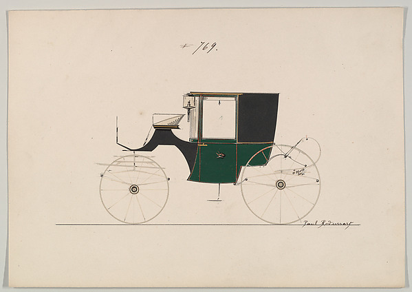 Design for Coupé, no. 769