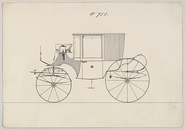 Design for Coupé, no. 752
