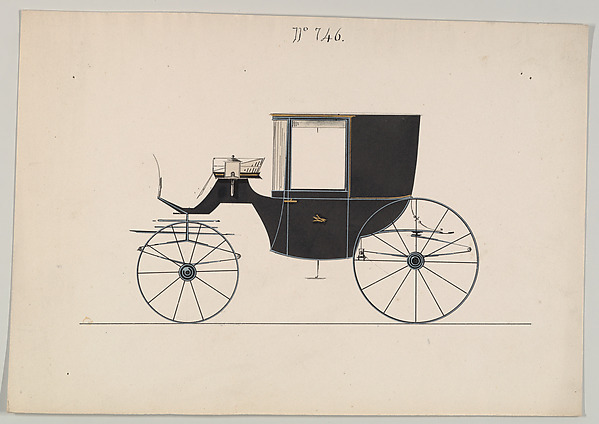 Design for Coupé, no. 746