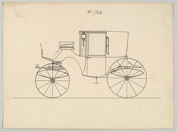 Design for Coupé, no. 742
