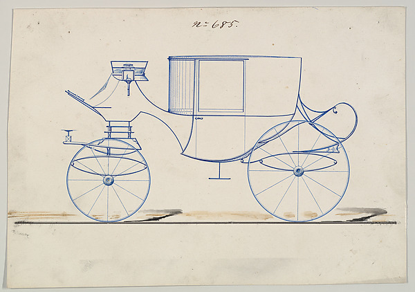 Design for Coupé, no. 685