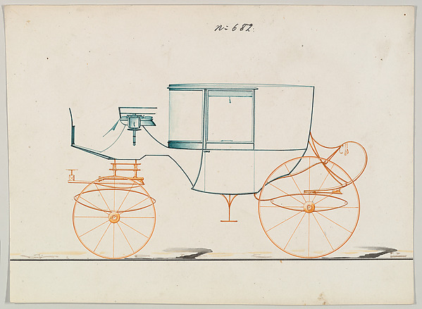 Design for Coupé, no. 682