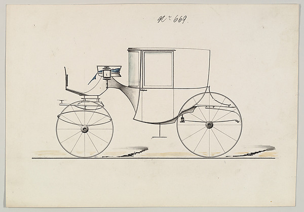 Design for Coupé, no. 669