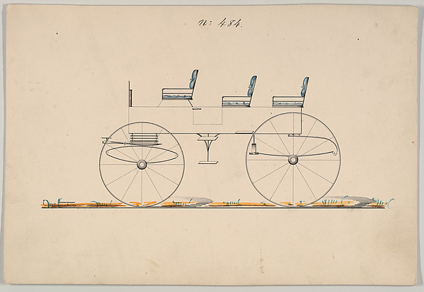 Design for Wagon, no. 484