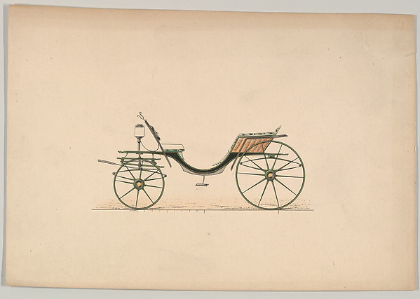 Design for a Phaeton Carriage