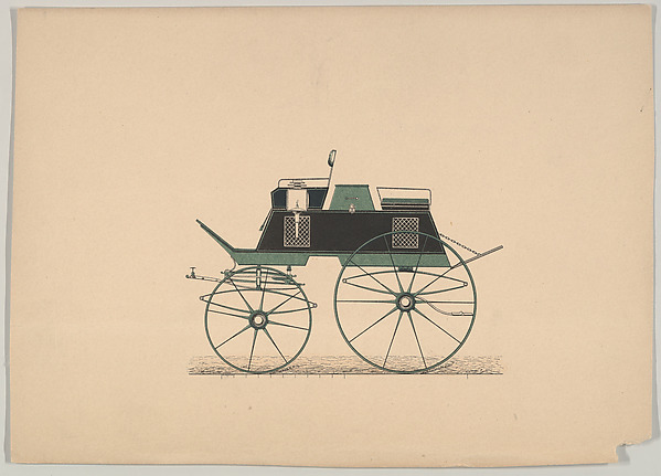 Design for a Game Wagon