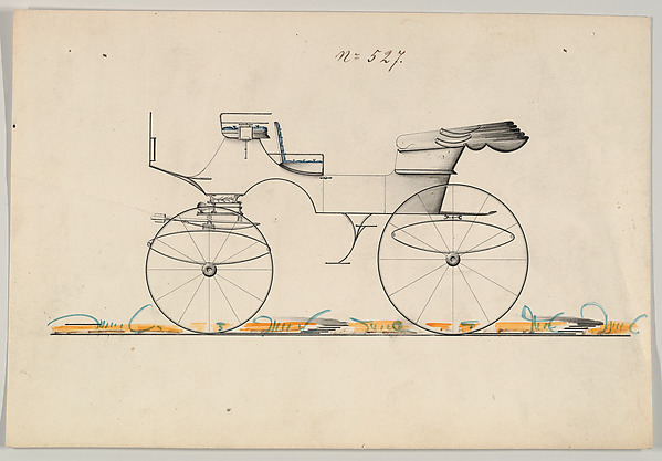 Design for Morrell Wagon, no. 527