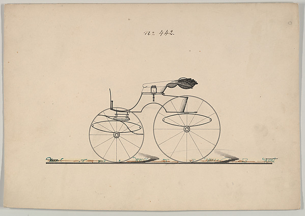 Design for Road (Morell) Wagon, no. 442