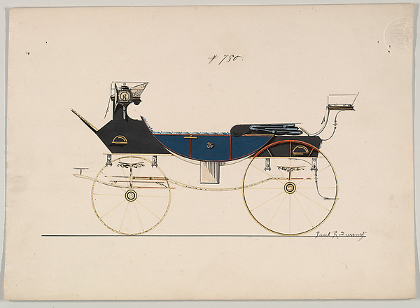 Caleche with Drag Front  #780
