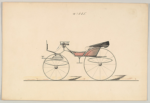 Design for Phaeton, no. 635