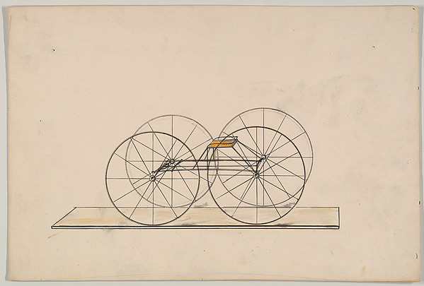 Design for Skeleton Road Wagon by Brewster & Co., The Metropolitan Museum of Art