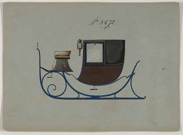 Booby Hut/Chariot Body Sleigh #3872