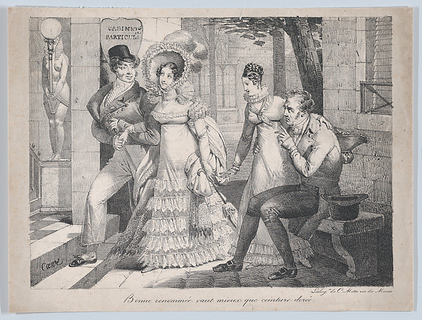 Bonne renommée vaut mieux que ceinture dorée