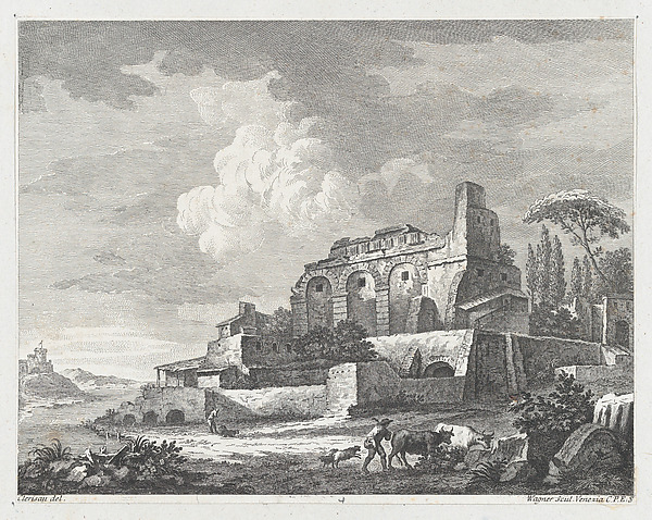 Landscape with Ruins