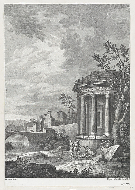 Landscape with Temple