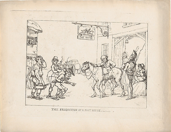 The Production of a Post House