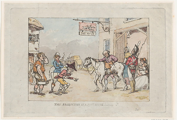 The Production of a Post House