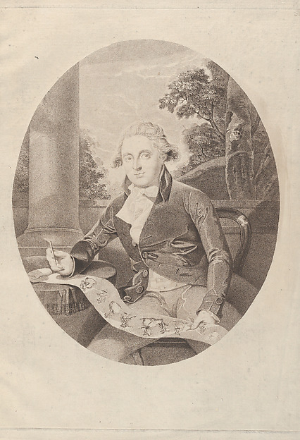 Henry William Bunbury Drawing his "Long Minuet"