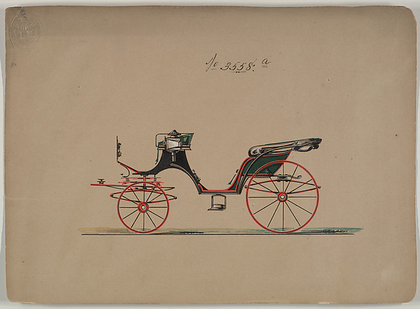 Cabriolet or Victoria #3558a by Brewster & Co., The Metropolitan Museum of Art