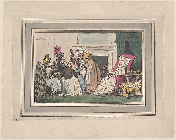 A Lying In Visit