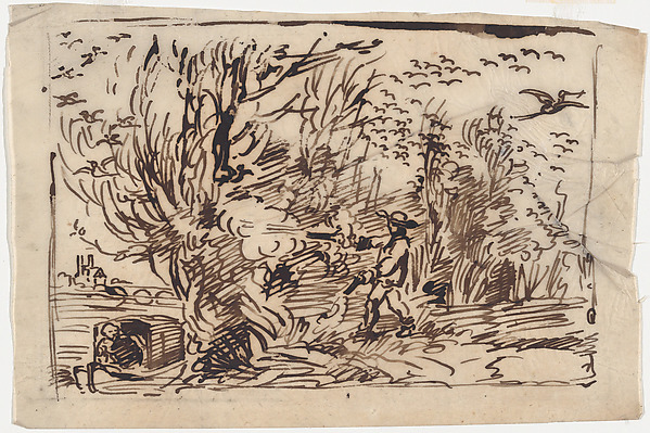 Hunting for Birds: The Cabin Boy Scares the Birds