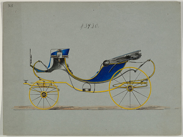 Design for 8 spring Victoria, no. 3920