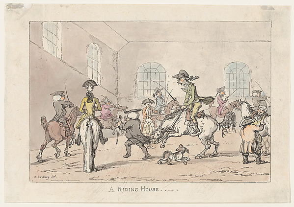 A Riding House