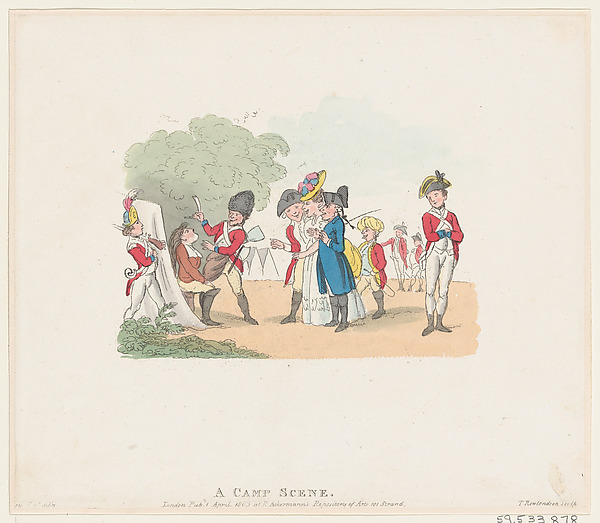 A Camp Scene