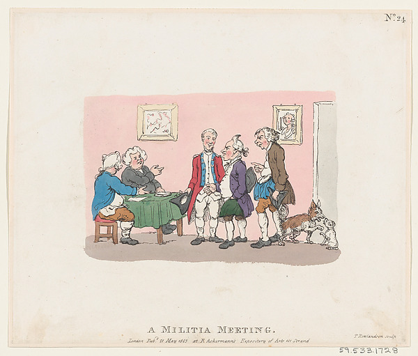 A Militia Meeting