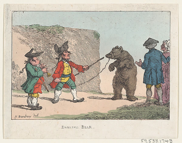 A Dancing Bear