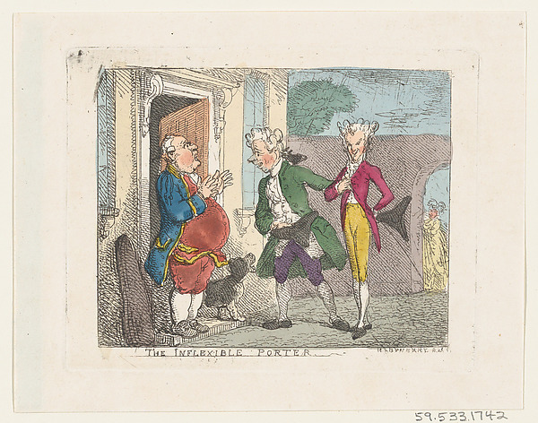 The Inflexible Porter