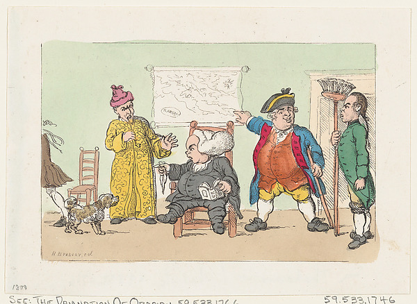 The Damnation of Obadiah (Tristram Shandy)