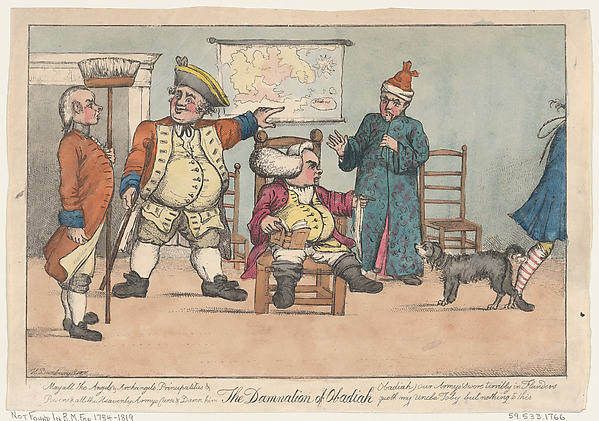 The Damnation of Obadiah (Tristram Shandy)