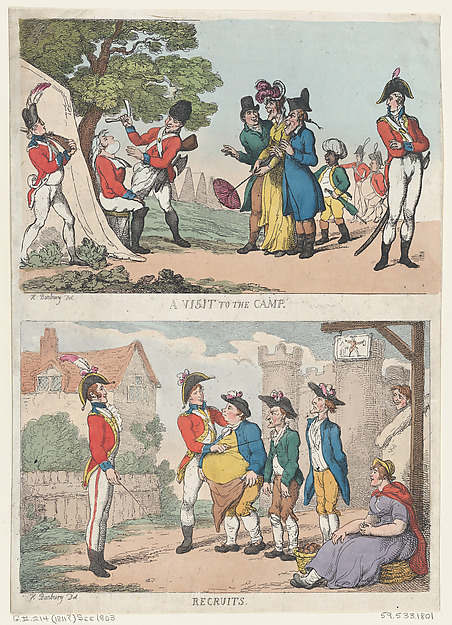 A Visit to the Camp, and Recruits
