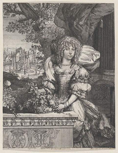 Portrait of Mary Stuart