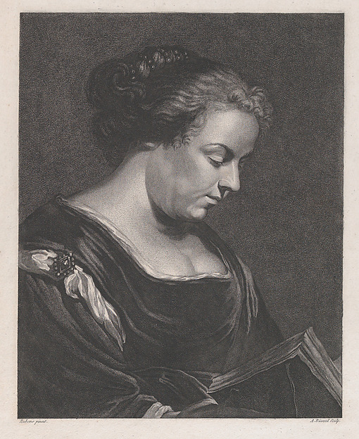 Portrait of Isabella Brant, Rubens' first wife