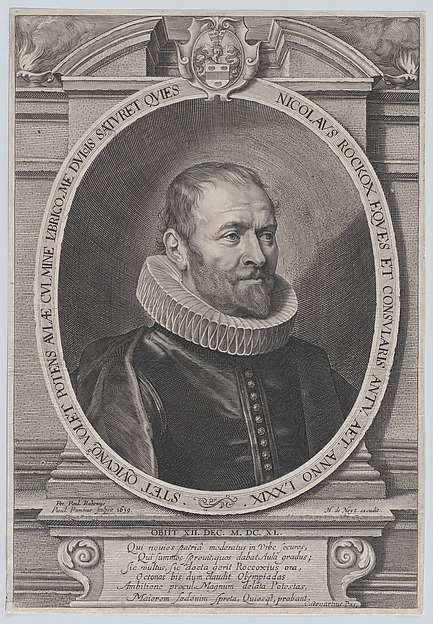 Portrait of Nicholaes Rockox