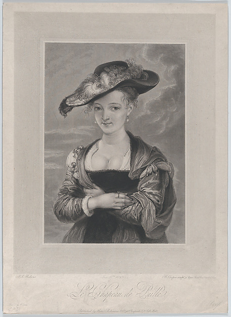 The Straw Hat (Le Chapeau de Paille), Portrait of Susanna Lunden