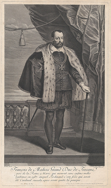 Portrait of Francesco I de' Medici, Grand Duke of Tuscany