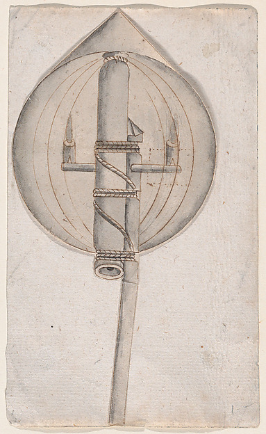 Design of fireworks: the rocket in its propelling capsule