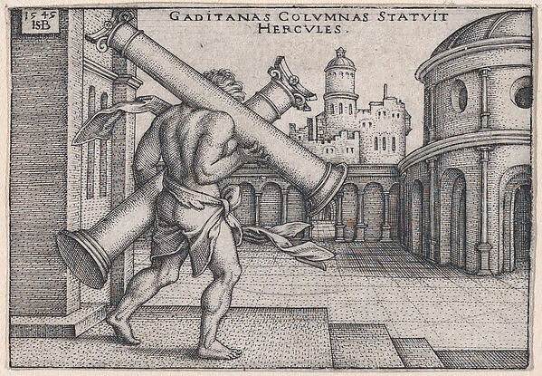 Death of Hercules from The Labors of Hercules (copy)
