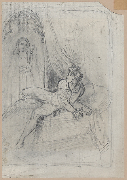 Man and Apparition
